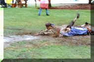 Mud Slip 'n' Slide Races