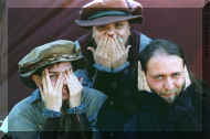 Hear no evil! Speak no evil!  See . .?